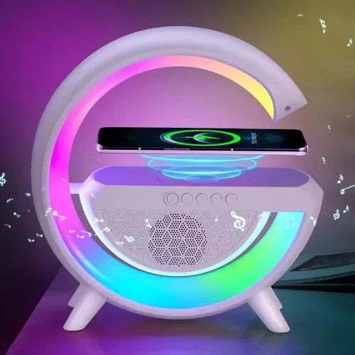 Caixa de Som Luminária RGB G-Speaker | Henry