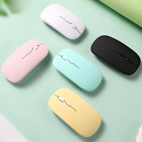 Mouse Bluetooth Sem Fio Portátil para Laptop, Tablet e Celular | Henry