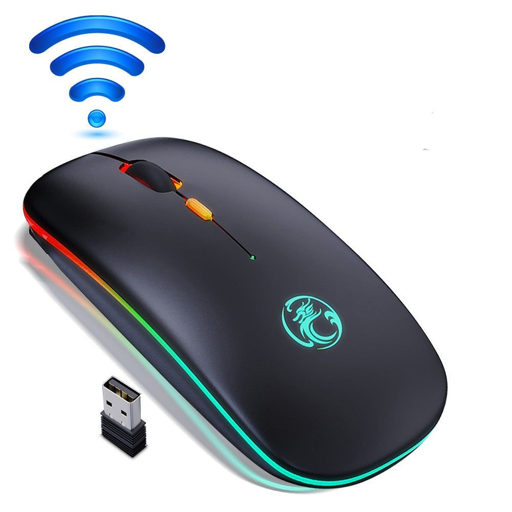 Mouse sem fio Recarregável Gamer OregonMouse | Henry