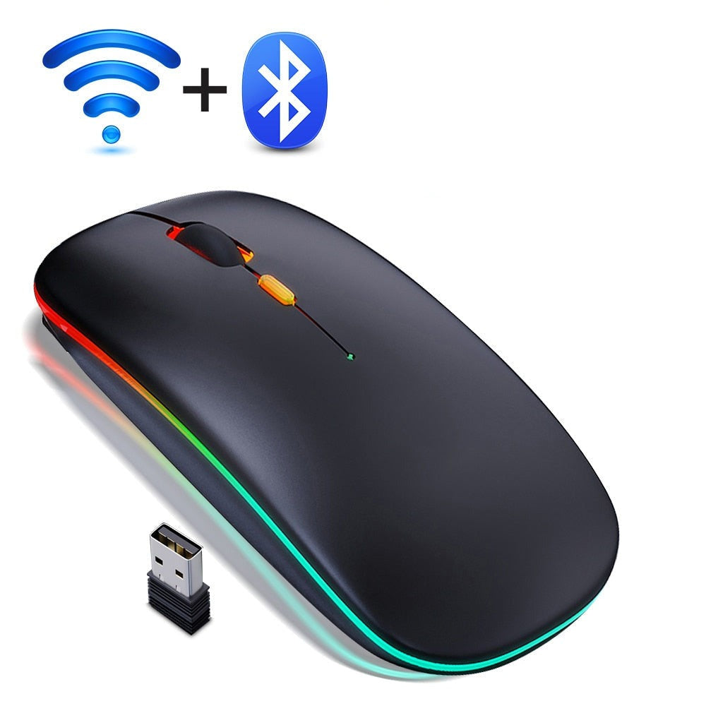 Mouse sem fio Recarregável Gamer OregonMouse | Henry