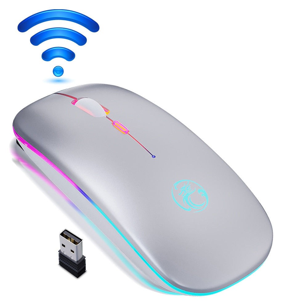 Mouse sem fio Recarregável Gamer OregonMouse | Henry