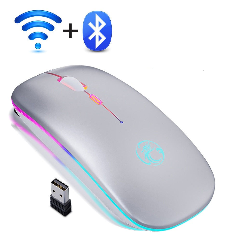 Mouse sem fio Recarregável Gamer OregonMouse | Henry
