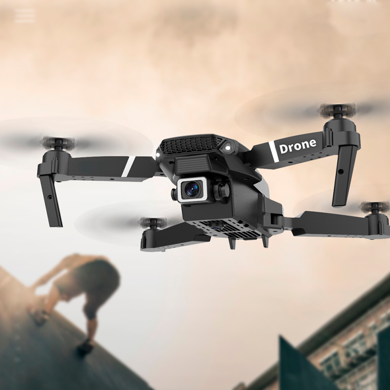 Drone Profissional Wifi / Zangão 4k - 1080p | Henry