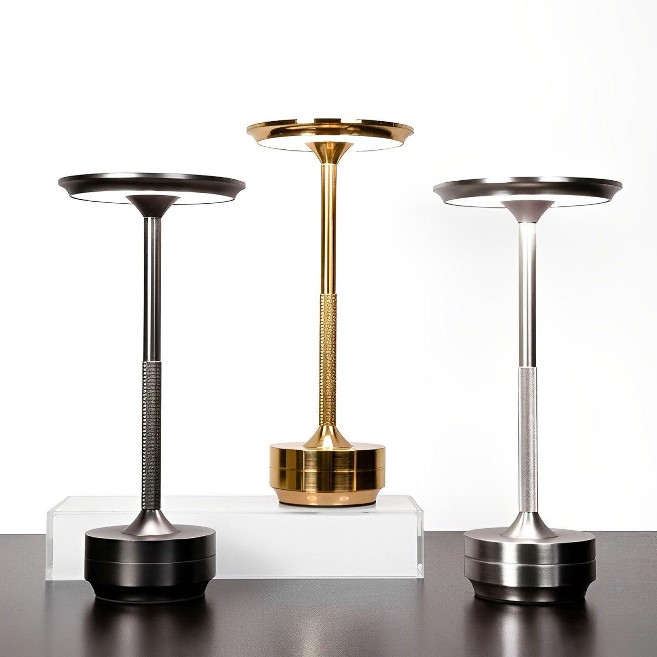 Luminária de Mesa Portátil Led Touch - Nocturna | Henry
