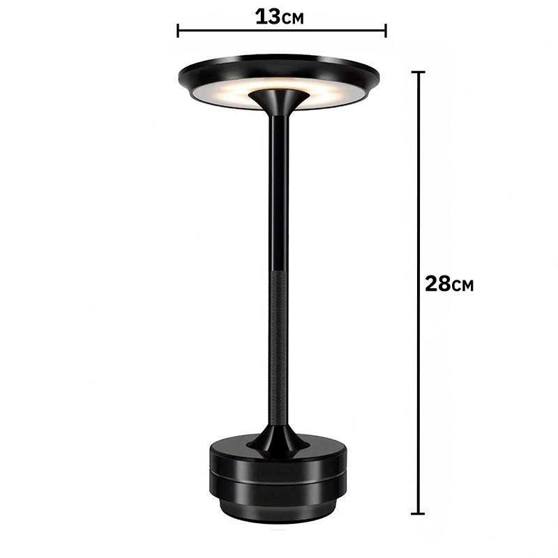 Luminária de Mesa Portátil Led Touch - Nocturna | Henry