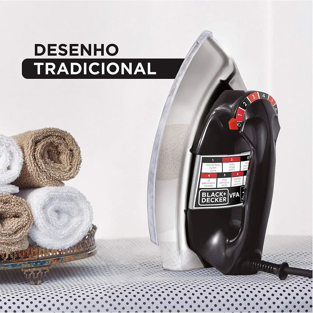 Ferro de Passar Black Decker | Henry