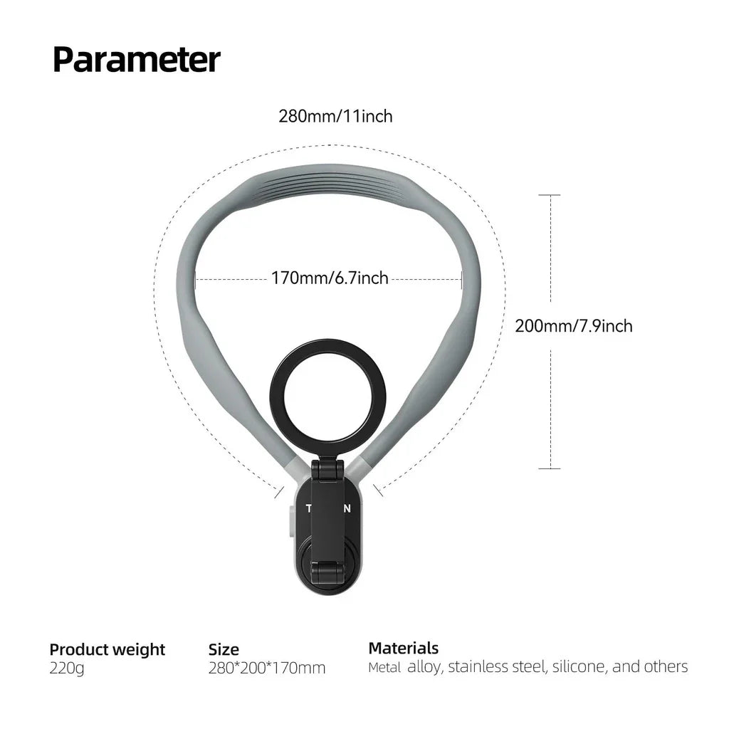 Suporte de Pescoço Magnético Para iPhone | Henry