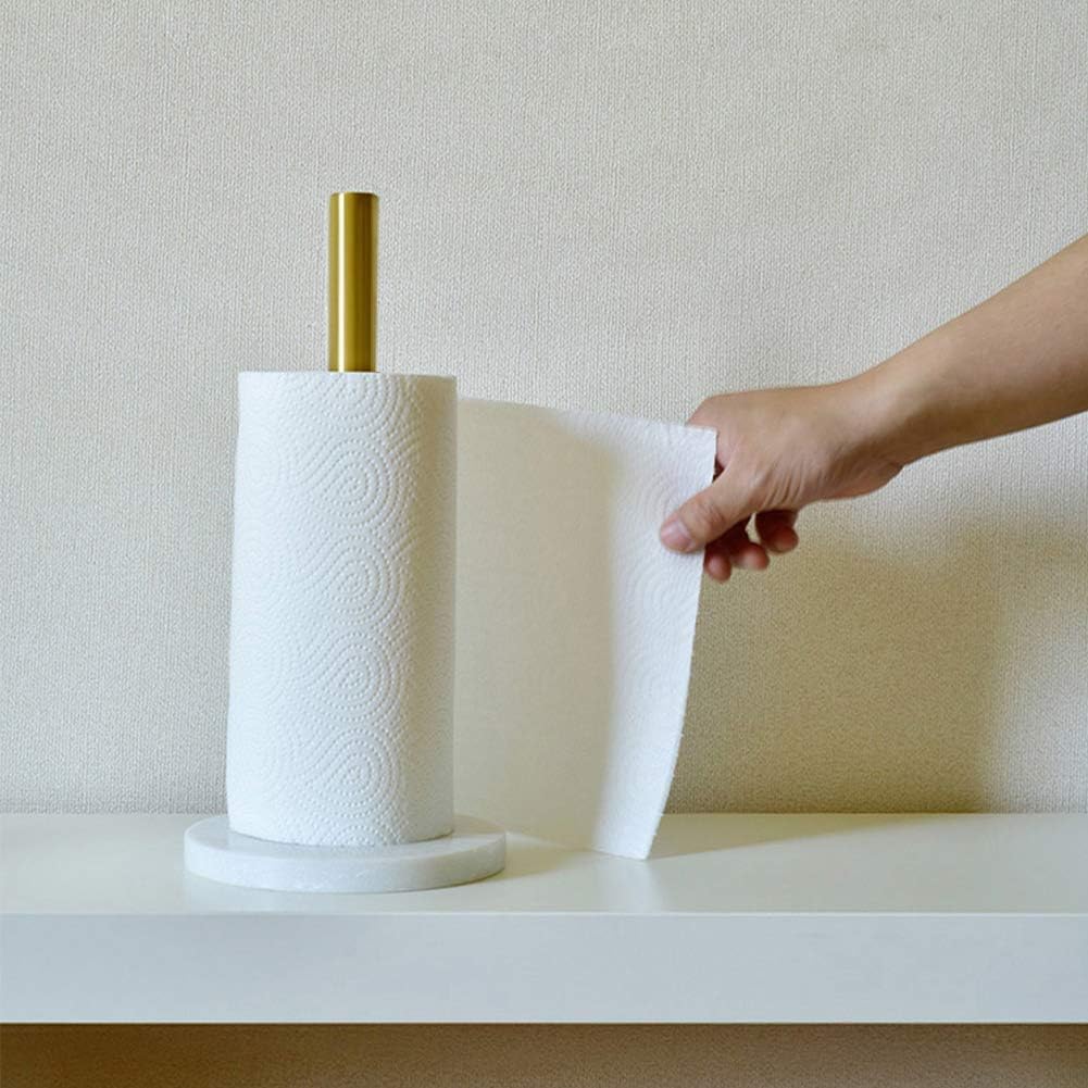 Suporte de Toalha de Papel de Mármore | Henry