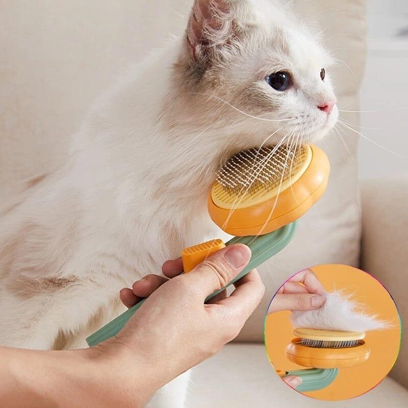 Escova Pente Removedor de Pelos de Gatos Animais de Estimação - LOJAS HENRY SHOP