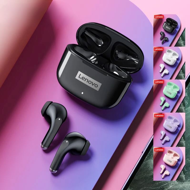 Fone de Ouvido Lenovo LP40 Pro Original com Cancelamento de Ruído - LOJAS HENRY SHOP