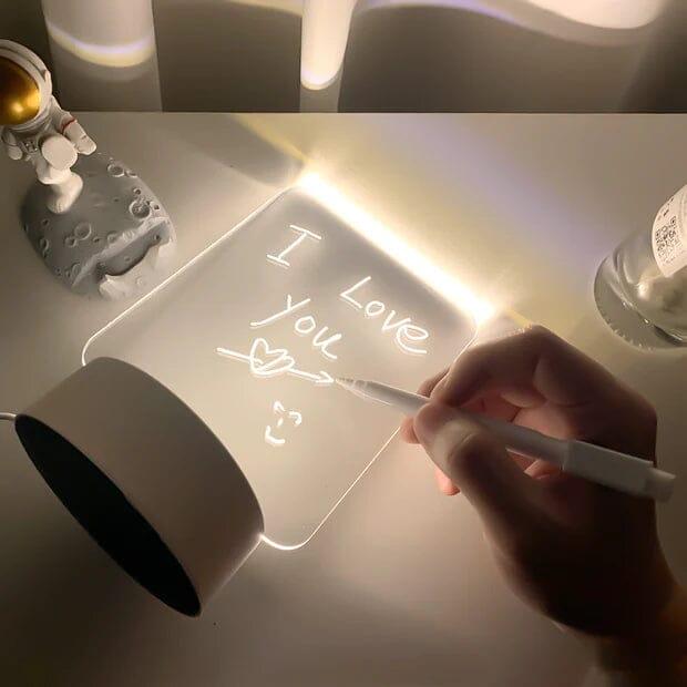 LedCreative™ Luminária criativa - LOJAS HENRY SHOP