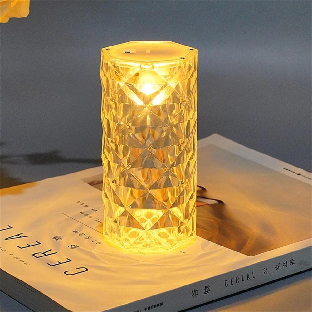 Luminária de Cristal em LED 16 Cores Projetor - LOJAS HENRY SHOP
