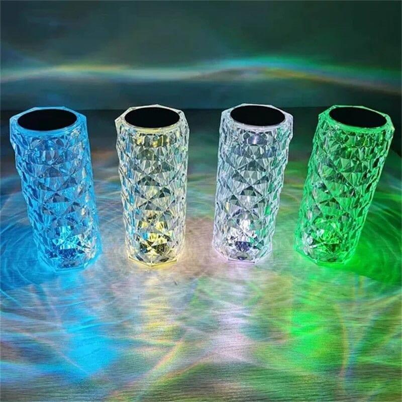 Luminária de Cristal em LED 16 Cores Projetor - LOJAS HENRY SHOP