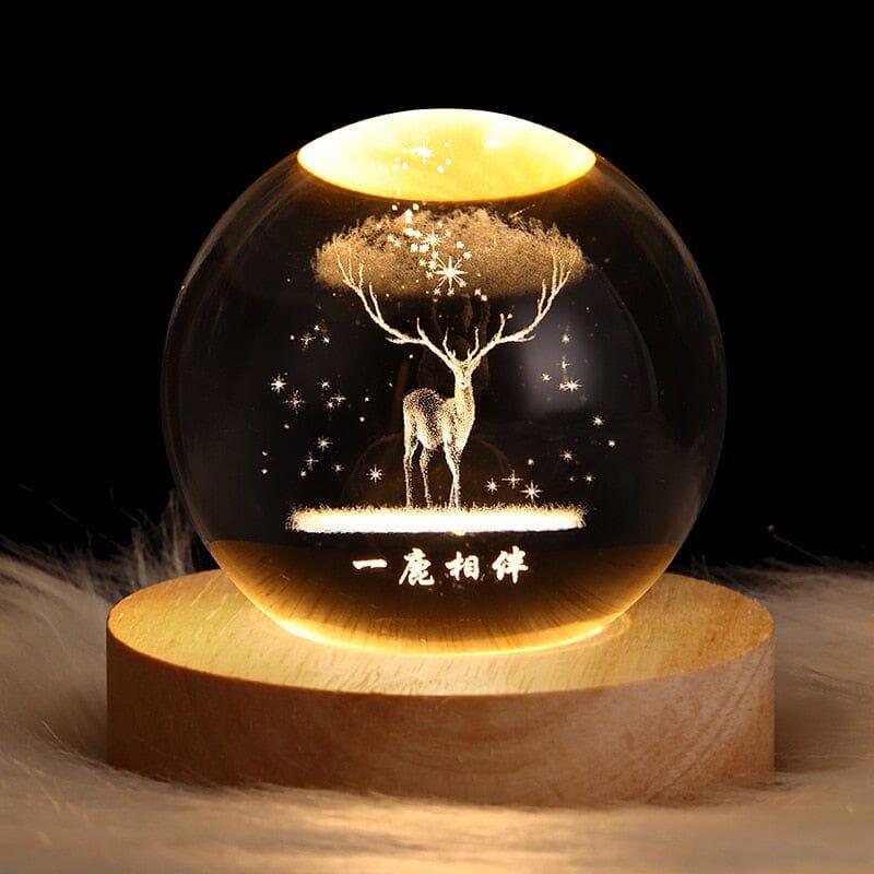 Luminária Espacial 3D - Home Sweet Home™ - LOJAS HENRY SHOP