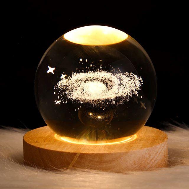 Luminária Espacial 3D - Home Sweet Home™ - LOJAS HENRY SHOP