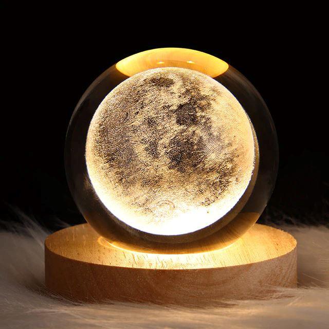 Luminária Espacial 3D - Home Sweet Home™ - LOJAS HENRY SHOP