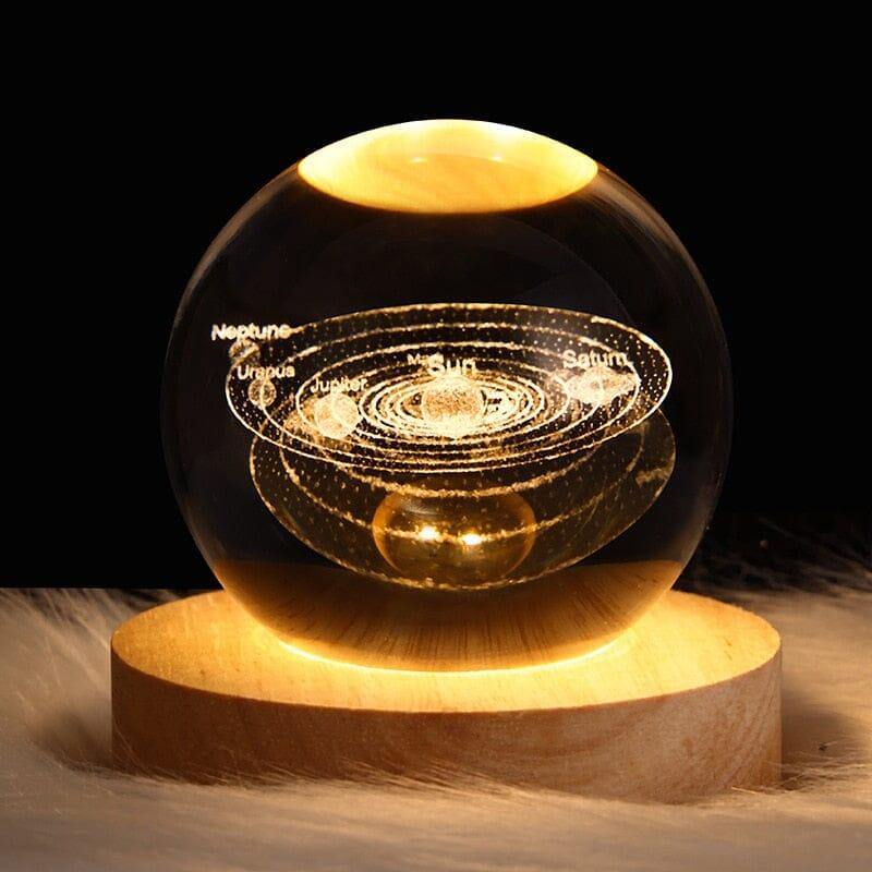 Luminária Espacial 3D - Home Sweet Home™ - LOJAS HENRY SHOP