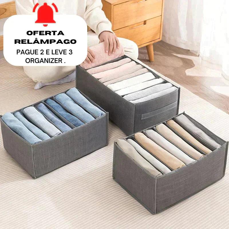 Organizer - Bolsa Organizadora de Roupas - LOJAS HENRY SHOP