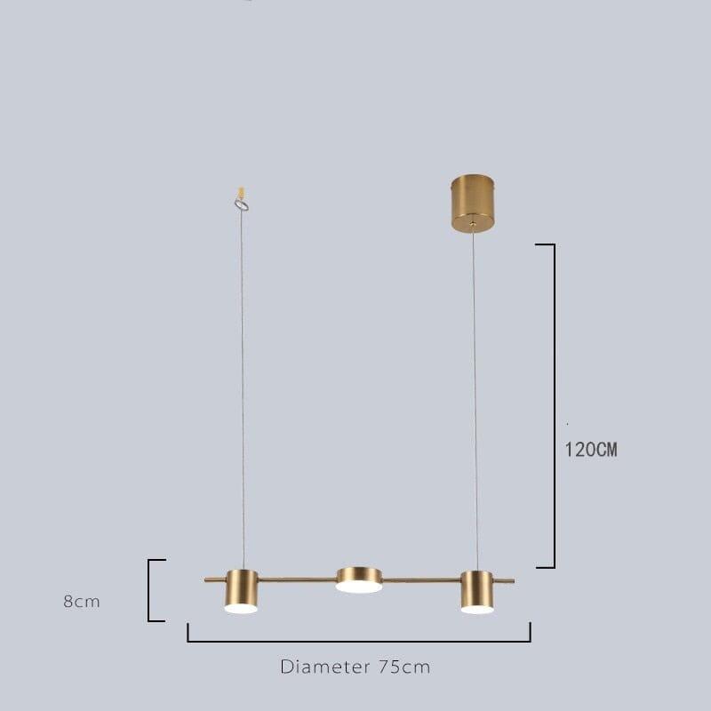 Pendente Moderno Saint-Louis - LOJAS HENRY SHOP