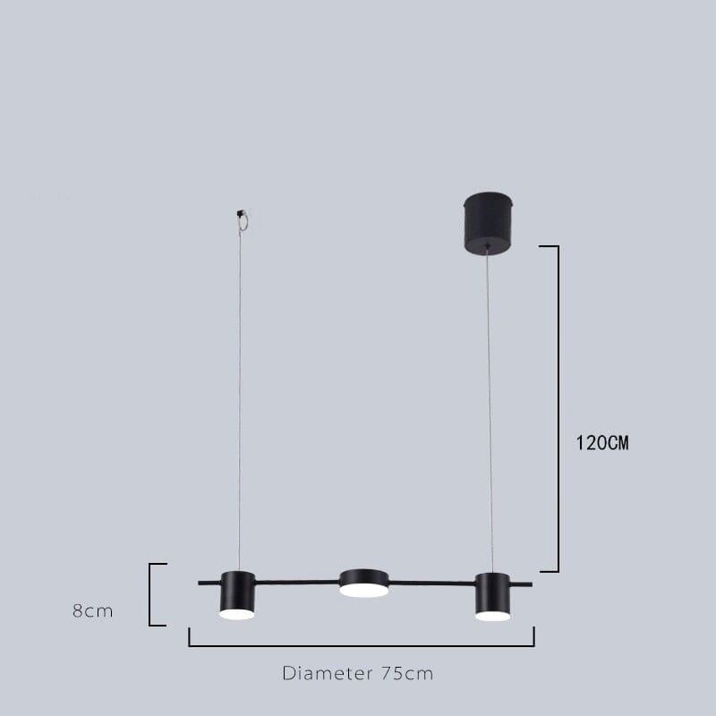 Pendente Moderno Saint-Louis - LOJAS HENRY SHOP