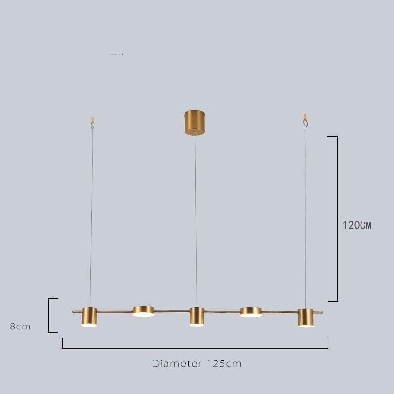 Pendente Moderno Saint-Louis - LOJAS HENRY SHOP