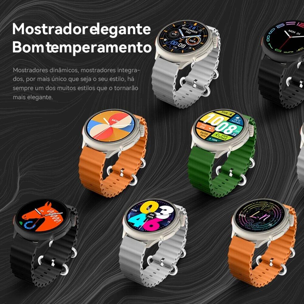 Smart Watch Ultra JS3 - LOJAS HENRY SHOP