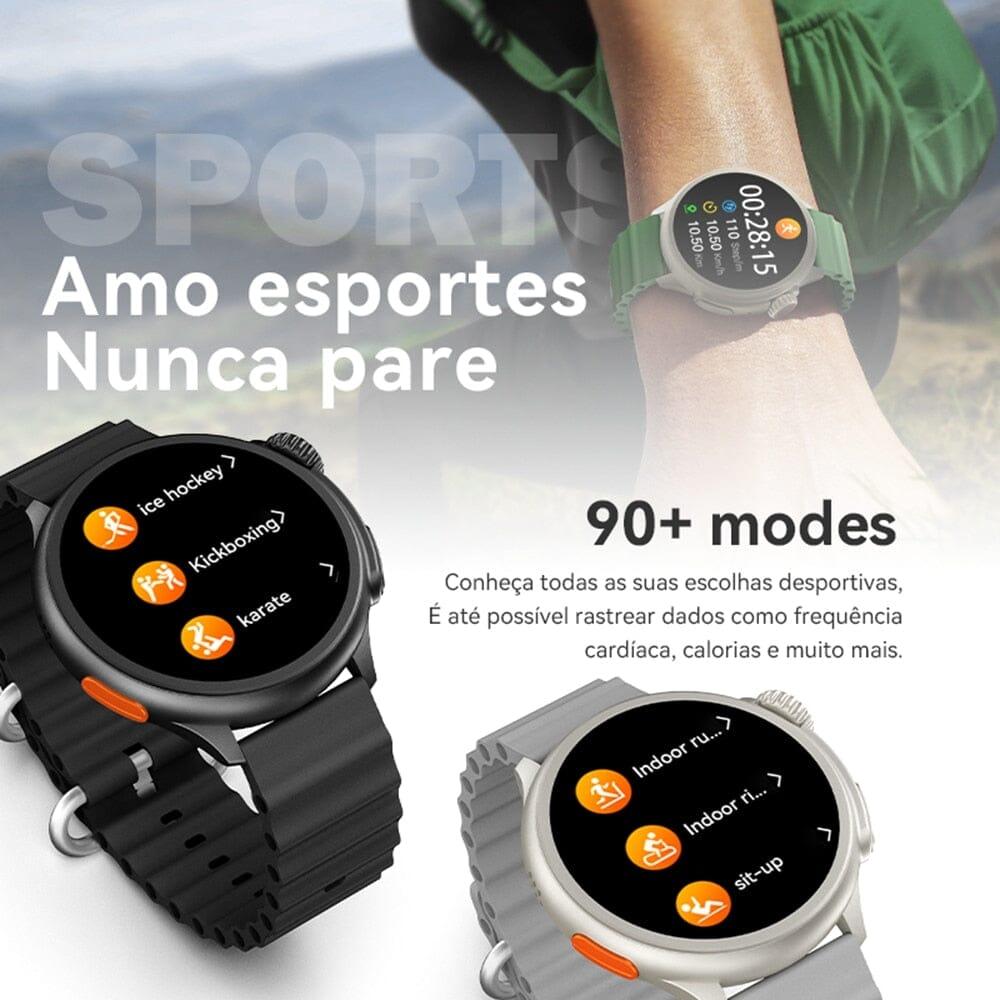 Smart Watch Ultra JS3 - LOJAS HENRY SHOP