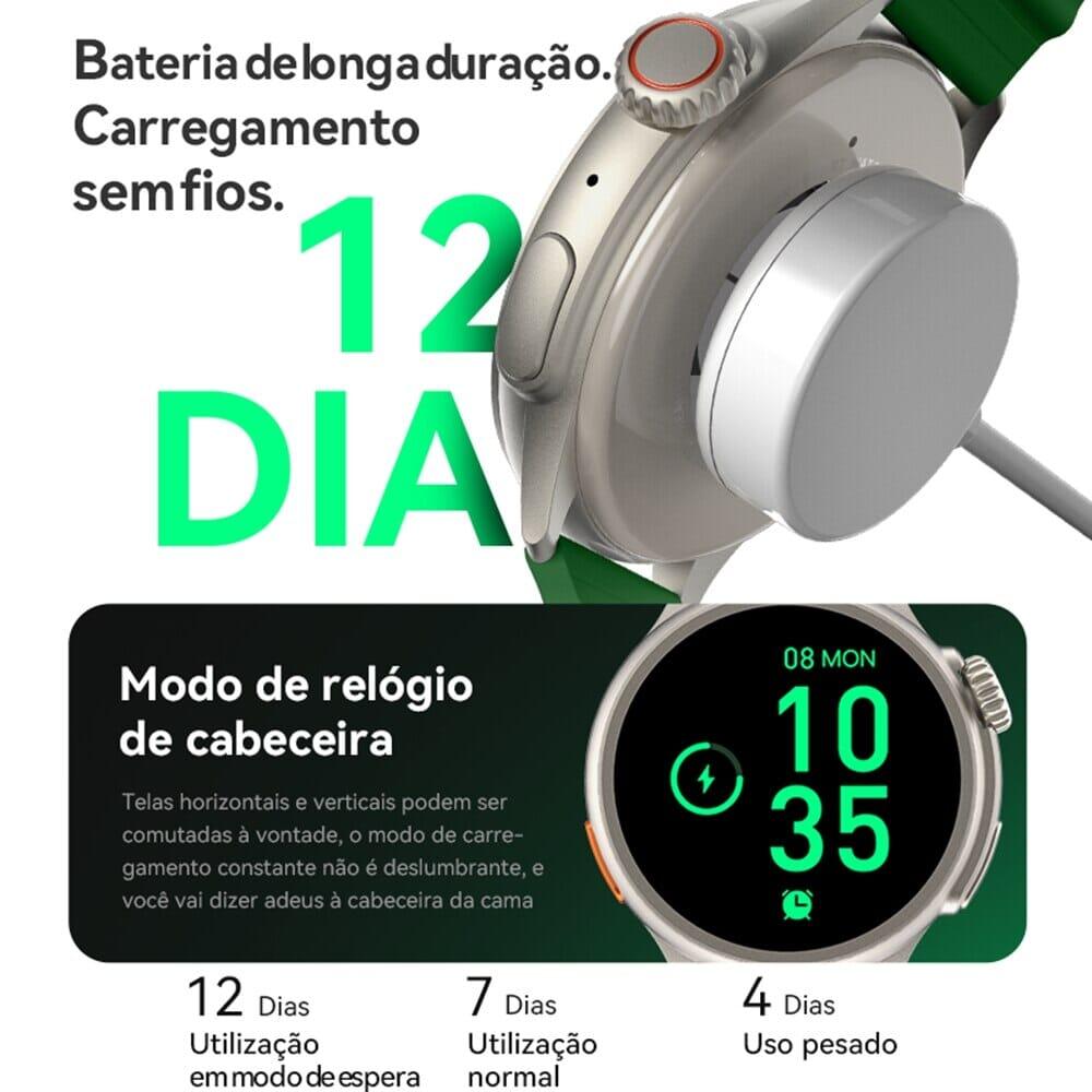 Smart Watch Ultra JS3 - LOJAS HENRY SHOP
