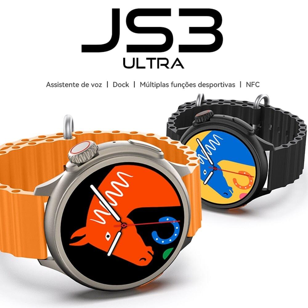 Smart Watch Ultra JS3 - LOJAS HENRY SHOP