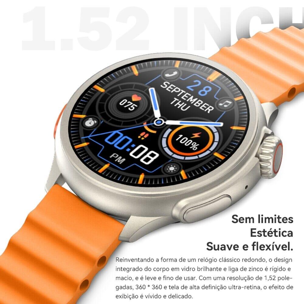 Smart Watch Ultra JS3 - LOJAS HENRY SHOP