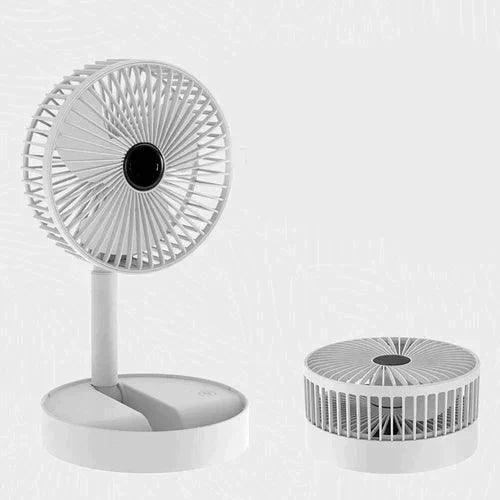 Ventilador Portátil - Power Fresh Silencioso Inteligente Com Controle Remoto - LOJAS HENRY SHOP