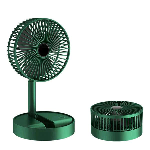 Ventilador Portátil - Power Fresh Silencioso Inteligente Com Controle Remoto - LOJAS HENRY SHOP