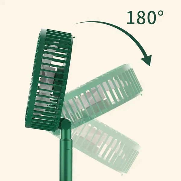 Ventilador Portátil - Power Fresh Silencioso Inteligente Com Controle Remoto - LOJAS HENRY SHOP