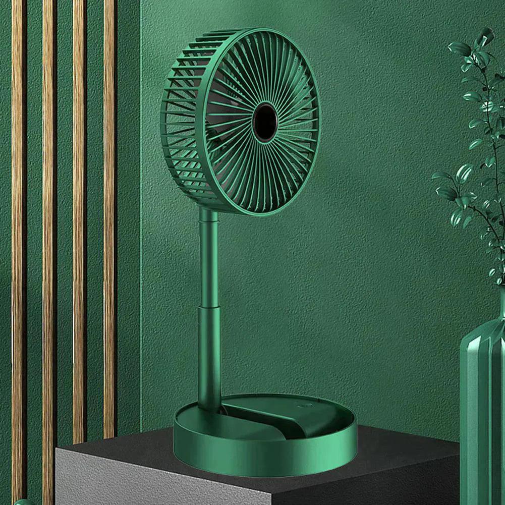 Ventilador Portátil - Power Fresh Silencioso Inteligente Com Controle Remoto - LOJAS HENRY SHOP